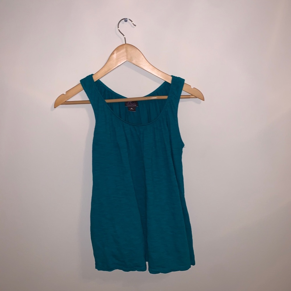 Oh Baby Women’s Turquoise Top - Picture 3 of 7